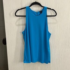 Ann Taylor Blue Tank Top